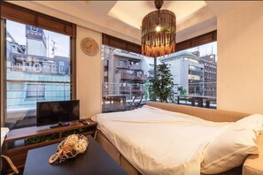 1 bedroom, iron/ironing board, free WiFi