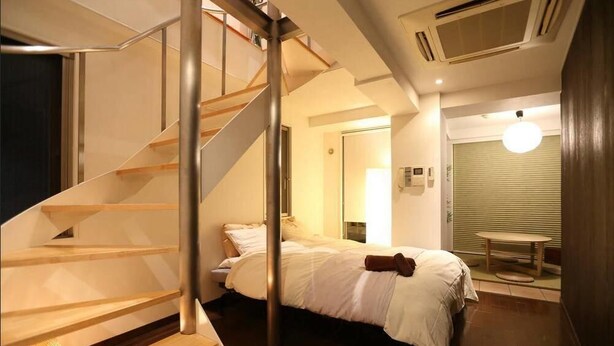2 bedrooms, iron/ironing board, free WiFi - Gato West 603 (Osaka)