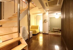 Amemura Bedroom | 2 室のベッドルーム、アイロン / アイロン台、WiFi (無料)