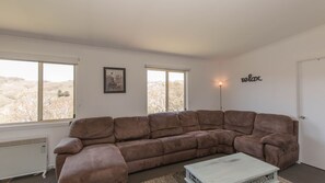 TV connectée, cheminée