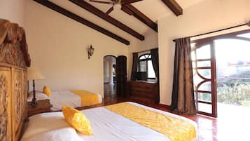 1 chambre, Wi-Fi gratuit, draps fournis