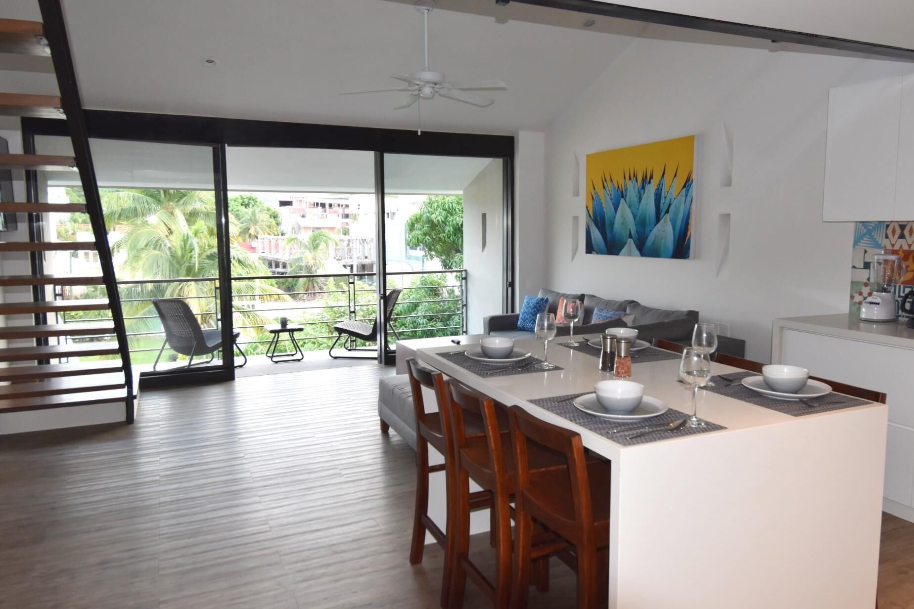 Condo, Multiple Beds (2073 - Mixie 307) | Private kitchen | Fridge, microwave, toaster, cookware/dishes/utensils