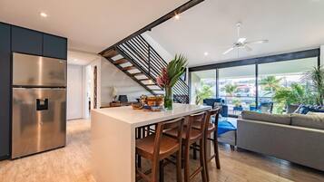 Condo, Multiple Beds (2073 - Mixie 307) | Private kitchen | Fridge, microwave, toaster, cookware/dishes/utensils