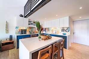 Condo, Multiple Beds (2073 - Mixie 307) | Private kitchen | Fridge, microwave, toaster, cookware/dishes/utensils - Mixie 307 (Santa María Huatulco)