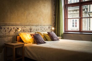 1 chambre, fer et planche à repasser, Wi-Fi gratuit, draps fournis