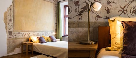 1 chambre, fer et planche Ă repasser, Wi-Fi gratuit, draps fournis