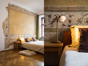 1 chambre, fer et planche à repasser, Wi-Fi gratuit, draps fournis