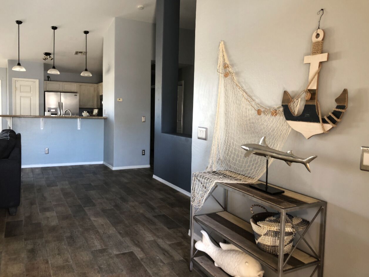 Beachy Getaway in Goodyear, AZ 10 guests; 4/2
