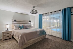 3 bedrooms, in-room safe, desk, iron/ironing board