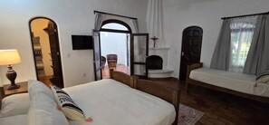 Wi-fi (inkludert) og sengetøy