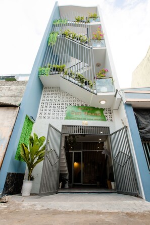 Details aan de buitenkant