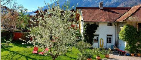 Áreas de la propiedad