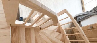 Apartment Aschauer, 50sqm, combined living room / bedroom over 2 levels, balcony