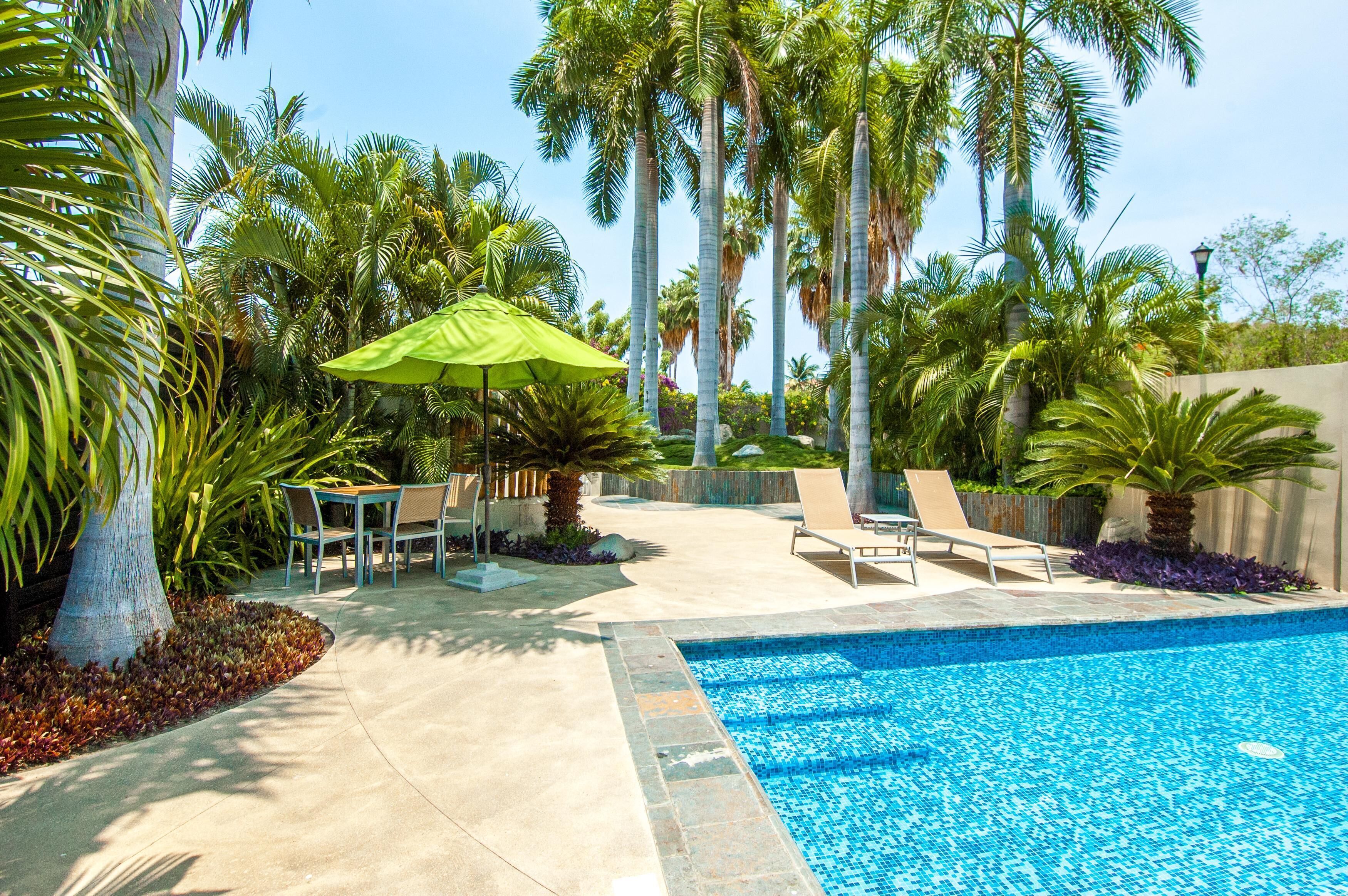 公寓客房, 1 張特大雙人床 (1059 - Villamar 101) | 游泳池 | 室外游泳池，提供日光浴躺椅