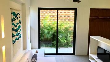 Vista desde la propiedad