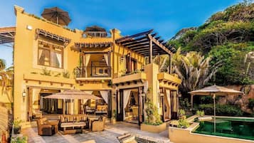Villa, varias camas (1037 - Villa Escondida) | Exterior
