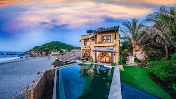 Villa, varias camas (1037 - Villa Escondida) | Alberca | Alberca al aire libre