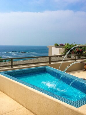 Condo, Multiple Beds (1055 - Cosmo 3A1) | Pool | An infinity pool, a lap pool, sun loungers - Cosmo 3A1 (Santa María Huatulco)