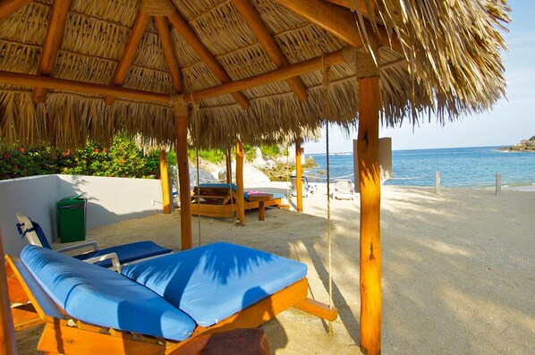 Condo, várias camas (1055 - Cosmo 3A1) | Praia