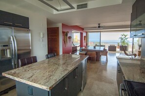 Condo, Multiple Beds (1055 - Cosmo 3A1) | Private kitchen | Fridge, microwave, stovetop, dishwasher - Cosmo 3A1 (Santa María Huatulco)