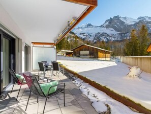 Outdoor dining - Terrasse by Interhome (Kandersteg)