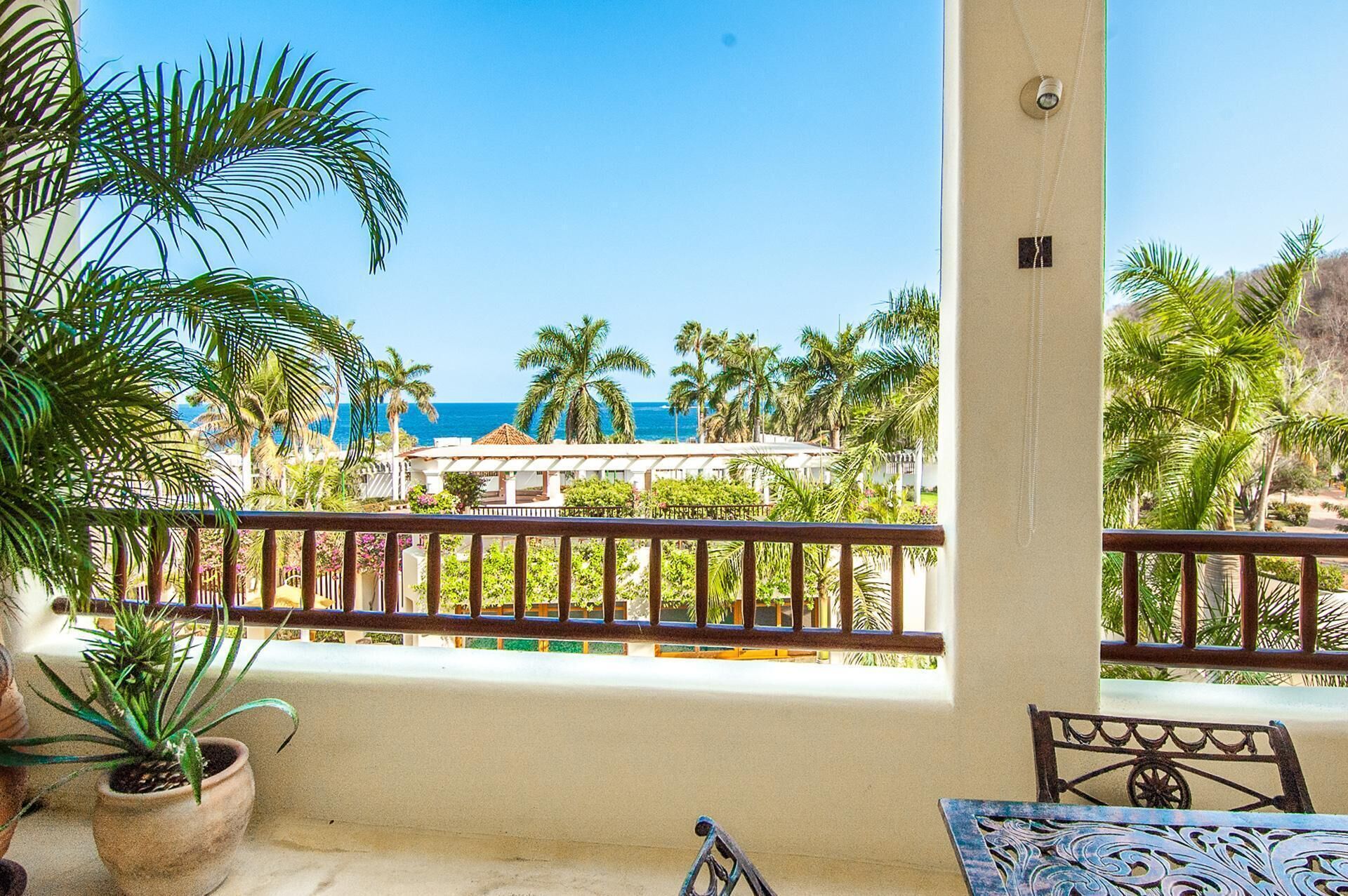 Condo, varias camas (1065 - Mar A Villa) | Balcón