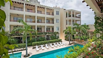 Condo, varias camas (1065 - Mar A Villa) | Alberca | Alberca al aire libre