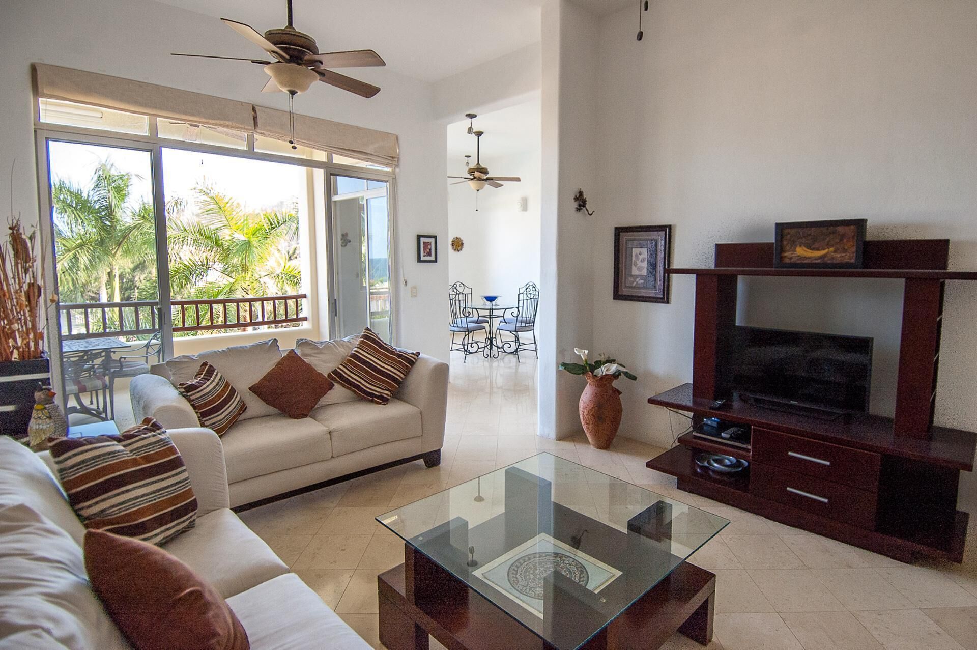Condo, Multiple Beds (1065 - Mar A Villa) | Living room | TV, DVD player