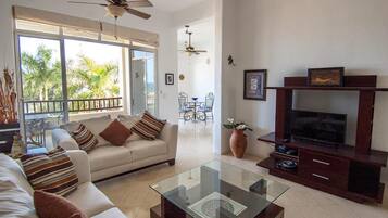 Condo, Multiple Beds (1065 - Mar A Villa) | Living room | TV, DVD player