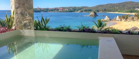 Huoneisto, useita sänkyjä (2059 - Lu Iba Condo 3) | Uima-allas | Ulkouima-allas