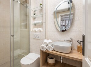 Shower, hair dryer, towels - Apartments Villa Agava-Studio Apartment Ground Floor No.2 (Cavtat)