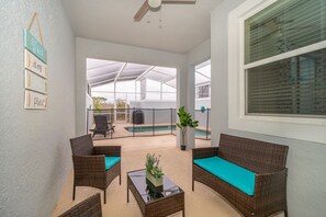 Terrace/patio