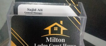 Milton lodge guest house in G 13/1 near the Islamabad international irport