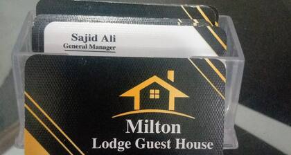 Milton lodge guest house in G 13/1 near the Islamabad international irport