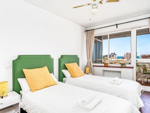 2 slaapkamers, internet