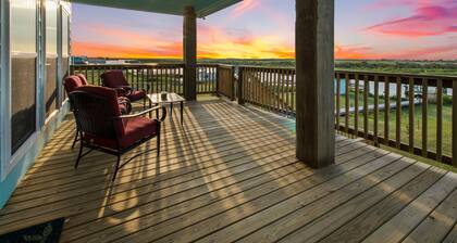 Nousuvesi - Kim's Caney Creek -mökki