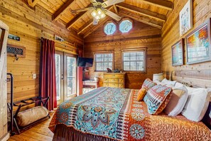 1 多间卧室、熨斗/熨衣板、WiFi、床单