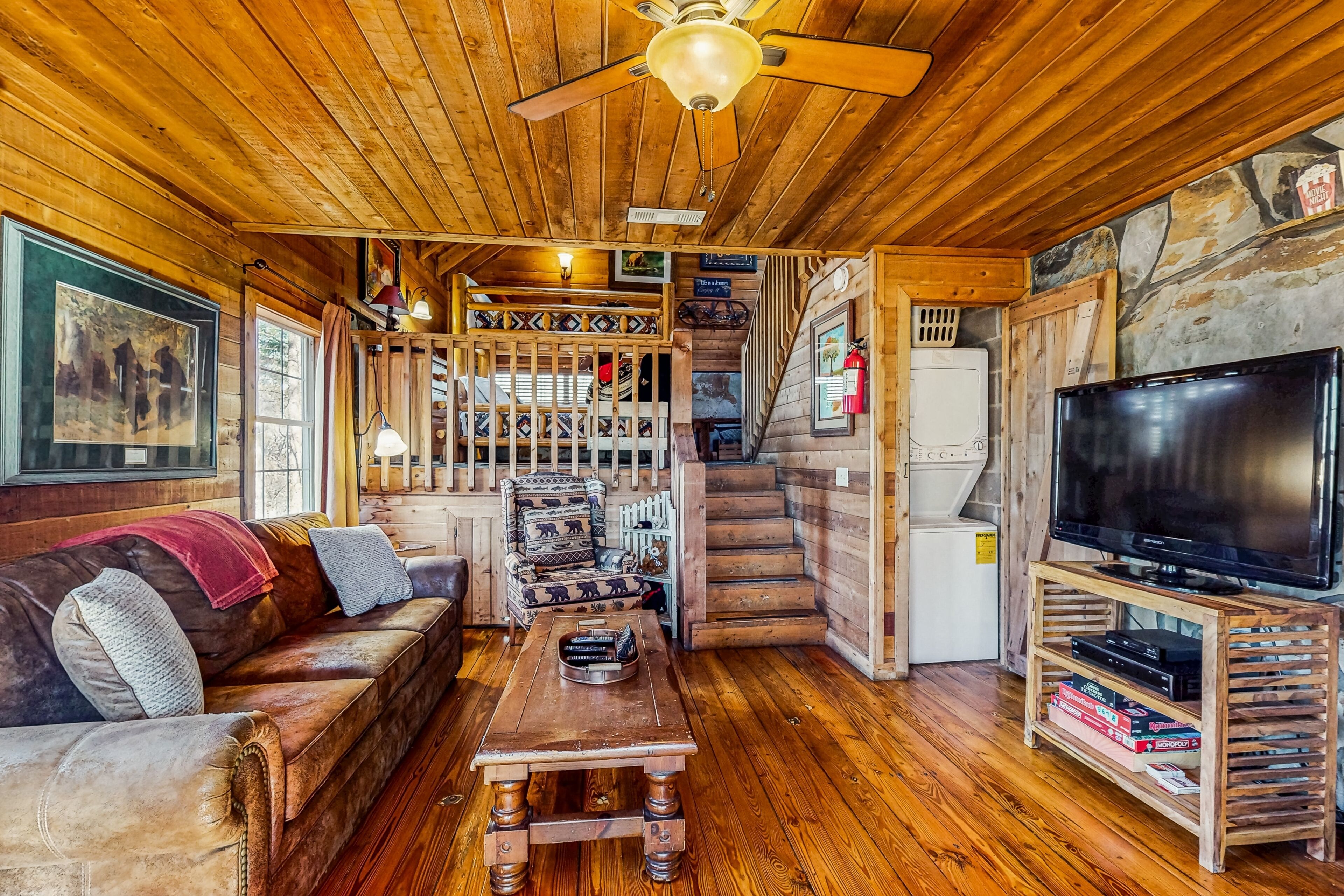 Tv, pejs, dvd-afspiller