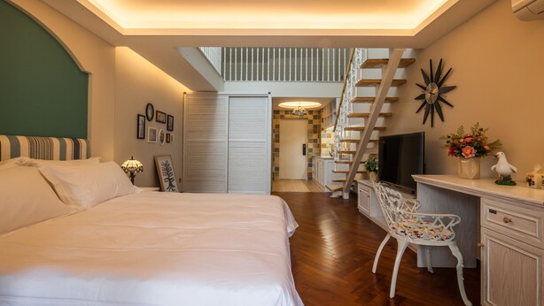 Unclassified image, 1 of 6, button - Haizhiwu Apartment (Shenzhen)