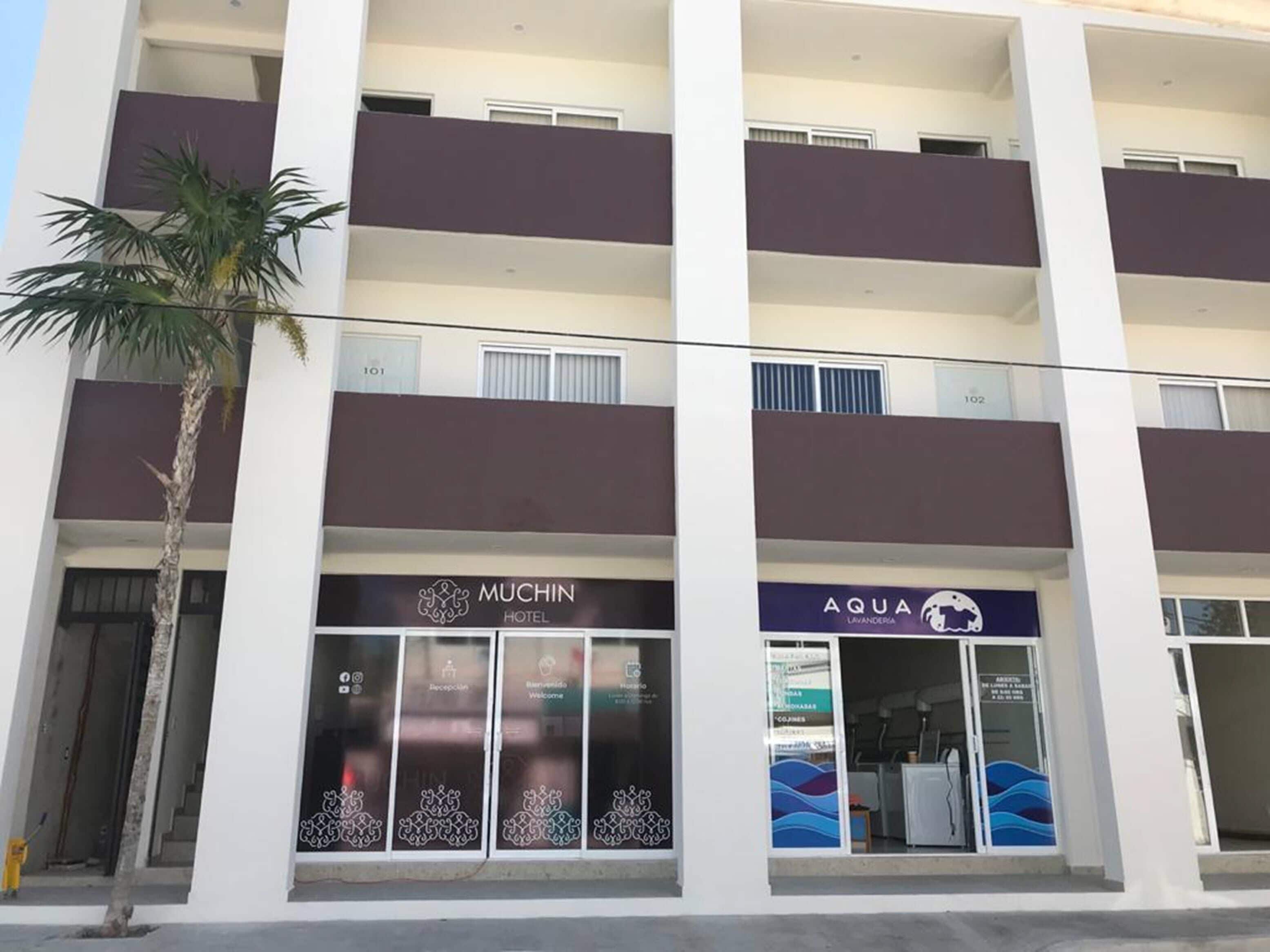 Entrada de la propiedad