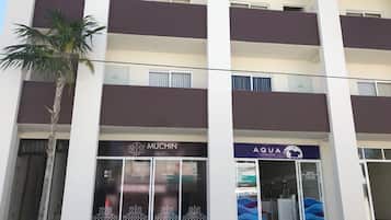 Entrada de la propiedad