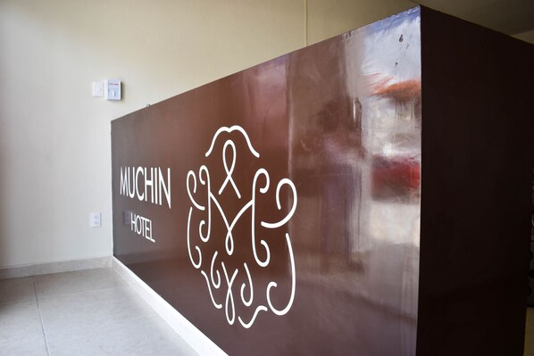 Reception - Muchin Hotel (Puerto Morelos)