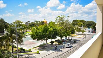 Vista desde la propiedad