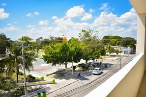 Vista desde la propiedad