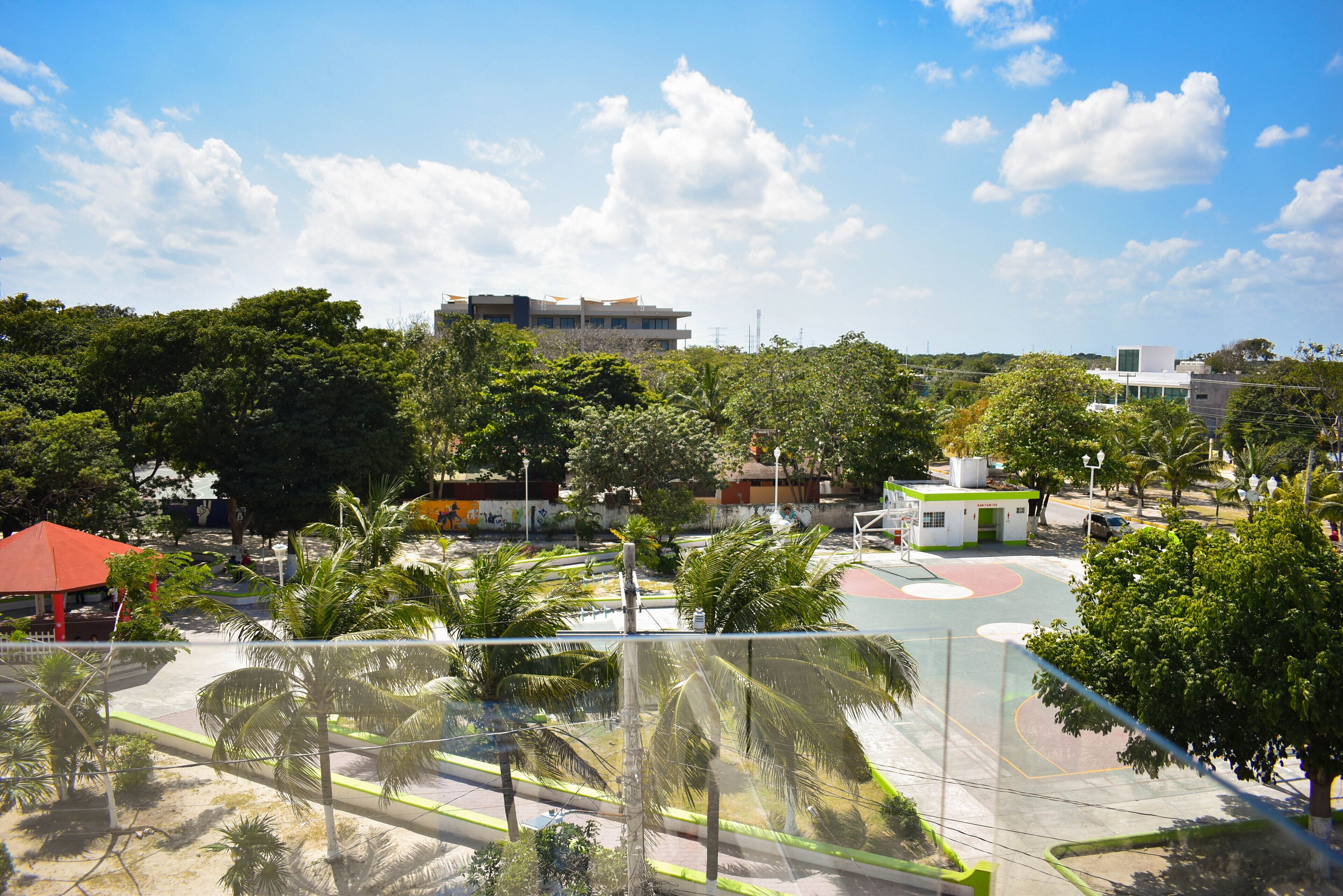 Vista desde la propiedad