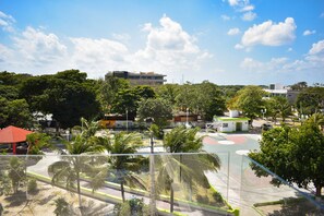 Vista desde la propiedad