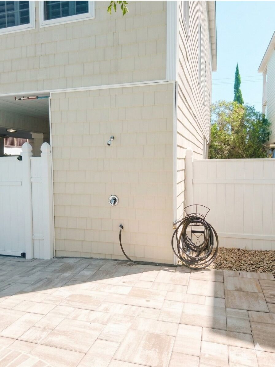 Outdoor Shower