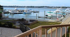 Property grounds - Marlin Quay 101 - Second Row (Channelfront) in Garden City Beach (Garden City Beach)