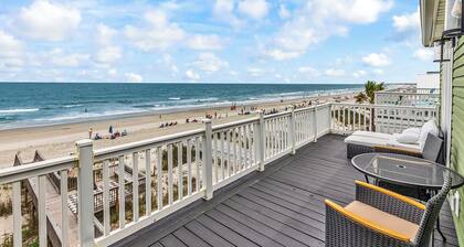 House Call - Oceanfront Garden City Beachissä