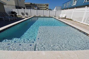 Pool - Electa's Place - Second Row in Garden City Beach (Garden City Beach)
